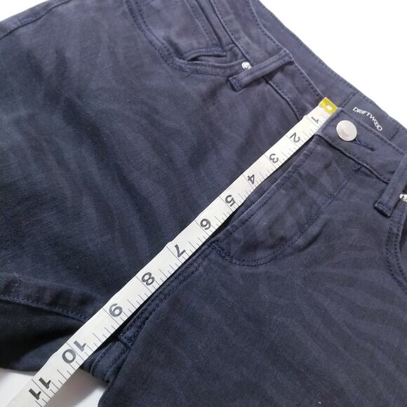 Driftwood Jackie Jeans Zebra Print - Picture 8 of 14